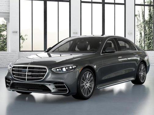 2026 Mercedes-Benz S-Class S 580 4MATIC