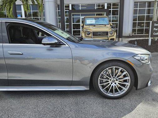 2026 Mercedes-Benz S-Class S 580 4MATIC