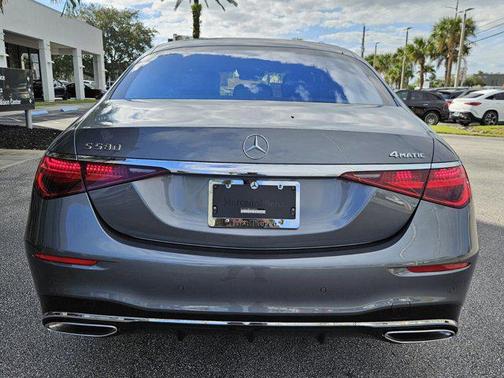 2026 Mercedes-Benz S-Class S 580 4MATIC