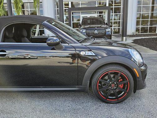 2015 MINI Roadster Cooper S