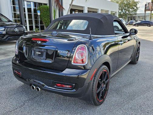 2015 MINI Roadster Cooper S