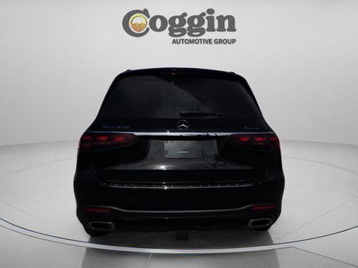 Obsidian Black Metallic 2026 Mercedes-Benz GLS 450 4MATIC