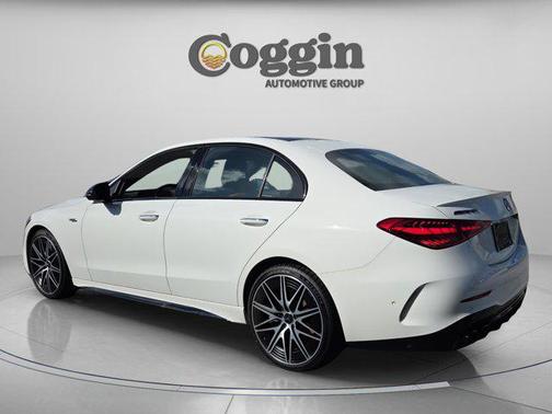 2026 Mercedes-Benz AMG C 43 4MATIC