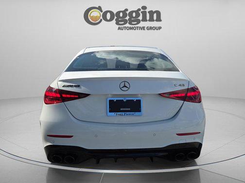 2026 Mercedes-Benz AMG C 43 4MATIC