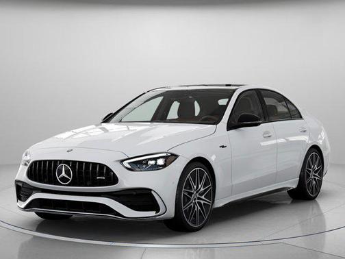 2026 Mercedes-Benz AMG C 43 4MATIC
