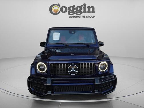 Brilliant Blue Metallic 2022 Mercedes-Benz AMG G 63 AMG G 63