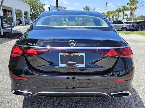 2025 Mercedes-Benz E-Class E 350