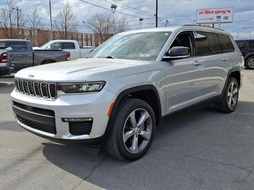 2021 Jeep Grand Cherokee L Limited