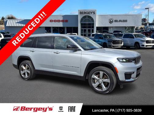 2021 Jeep Grand Cherokee L Limited