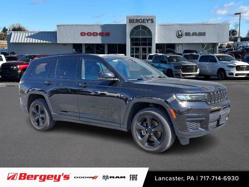 2021 Jeep Grand Cherokee L Laredo