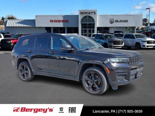 2021 Jeep Grand Cherokee L Laredo