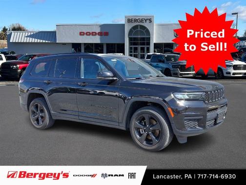 2021 Jeep Grand Cherokee L Laredo
