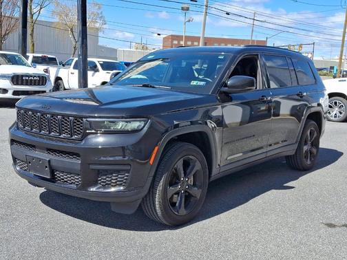 2021 Jeep Grand Cherokee L Laredo