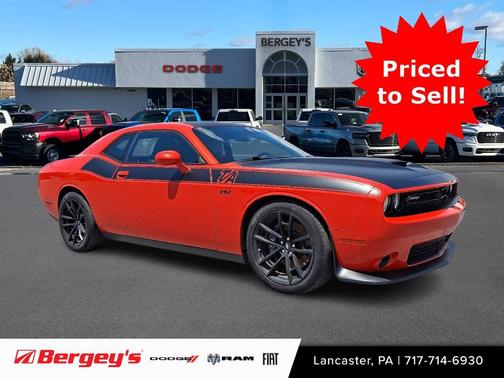 2023 Dodge Challenger R/T Scat Pack