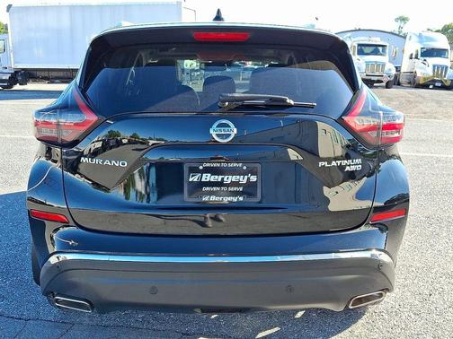 2020 Nissan Murano Platinum
