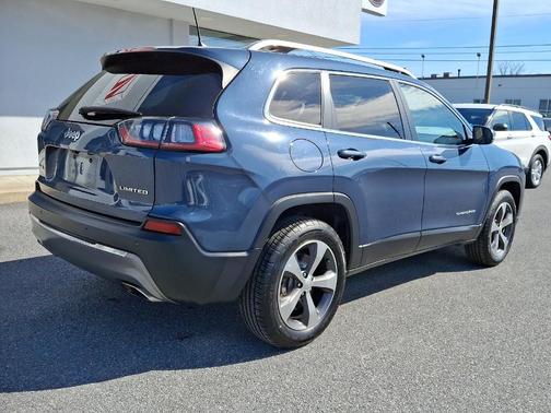 2020 Jeep Cherokee Limited