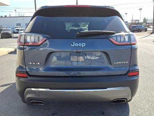 2020 Jeep Cherokee Limited