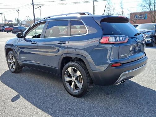2020 Jeep Cherokee Limited
