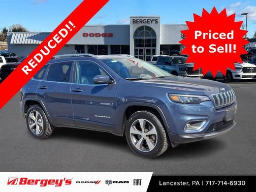 2020 Jeep Cherokee Limited