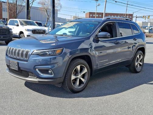 2020 Jeep Cherokee Limited