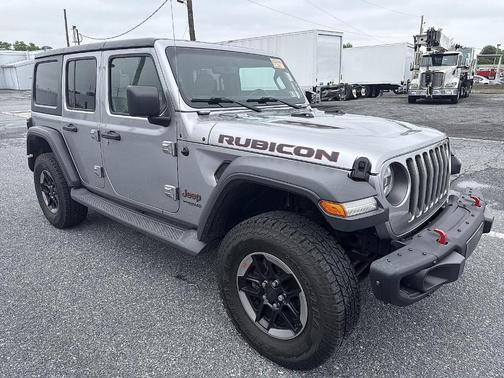 2018 Jeep Wrangler Unlimited Rubicon