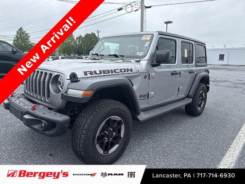 2018 Jeep Wrangler Unlimited Rubicon