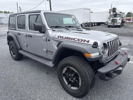 2018 Jeep Wrangler Unlimited Rubicon