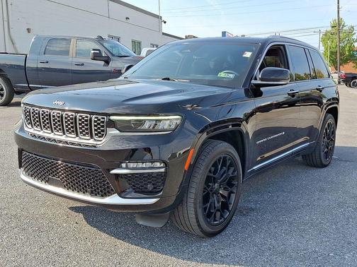 2022 Jeep Grand Cherokee Summit