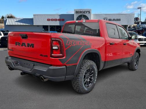 2025 RAM 1500 Rebel