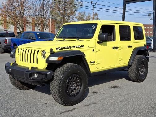 2022 Jeep Wrangler Unlimited Sport