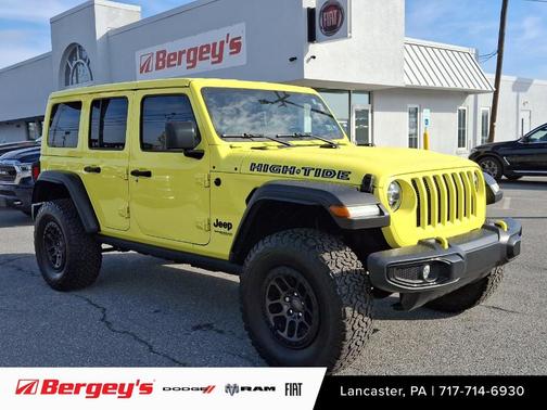 2022 Jeep Wrangler Unlimited Sport
