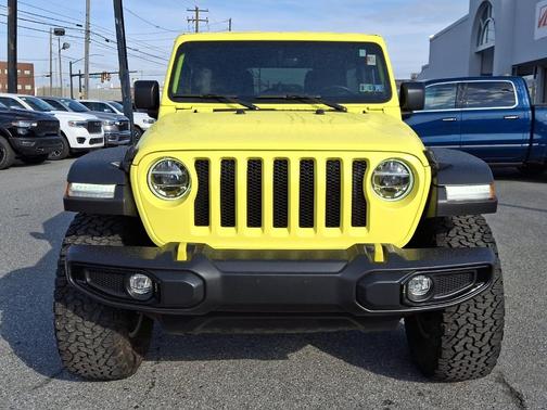2022 Jeep Wrangler Unlimited Sport