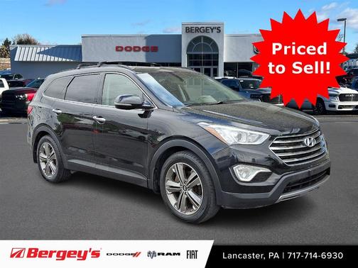 2013 Hyundai SANTA FE Limited