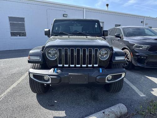 2022 Jeep Wrangler Unlimited 4xe Sahara