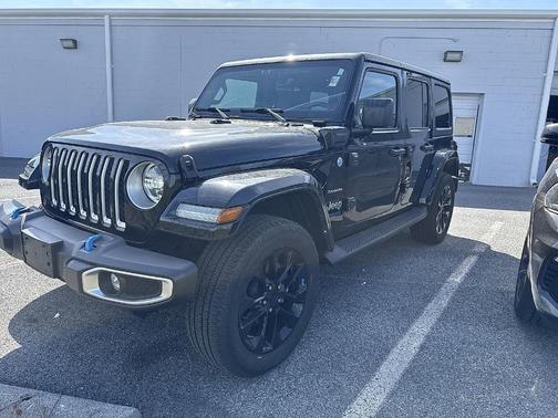 2022 Jeep Wrangler Unlimited 4xe Sahara