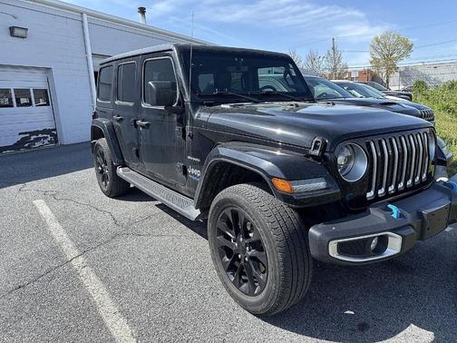 2022 Jeep Wrangler Unlimited 4xe Sahara