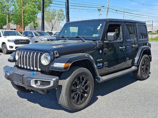 2022 Jeep Wrangler Unlimited 4xe Sahara