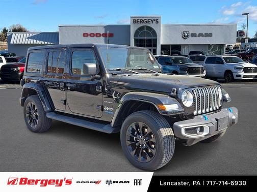 2022 Jeep Wrangler Unlimited 4xe Sahara