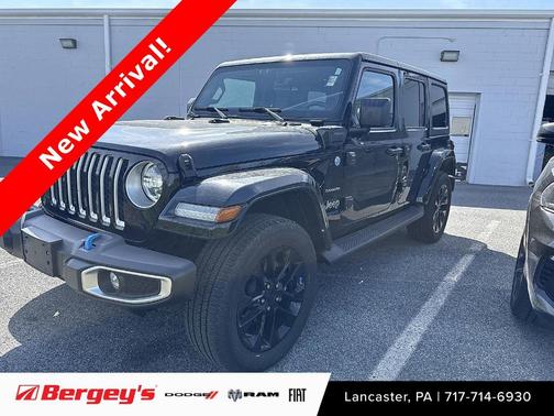 2022 Jeep Wrangler Unlimited 4xe Sahara