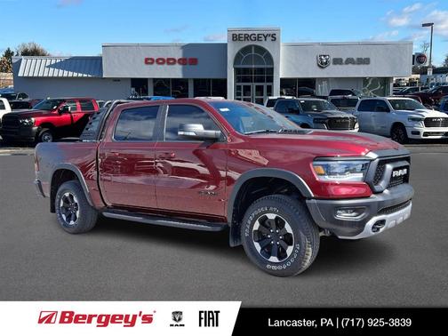 2022 RAM 1500 Rebel