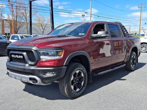 2022 RAM 1500 Rebel