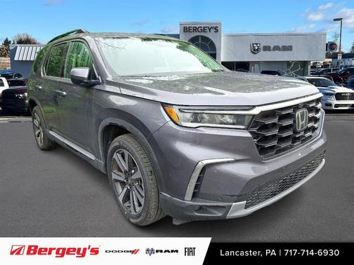 2025 Honda Pilot Elite