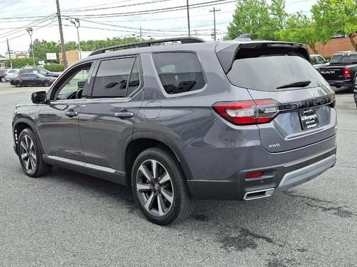 2025 Honda Pilot Elite