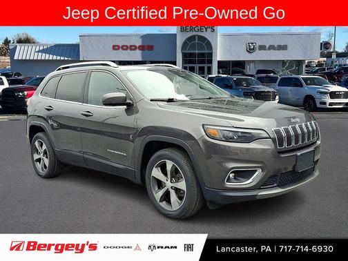 2019 Jeep Cherokee Limited
