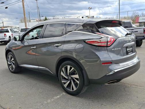 2017 Nissan Murano Platinum