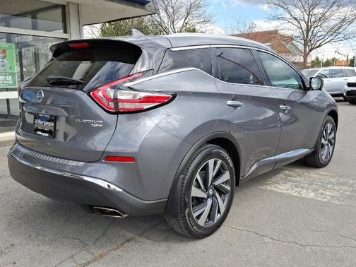2017 Nissan Murano Platinum