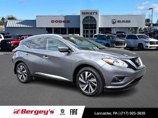 2017 Nissan Murano Platinum