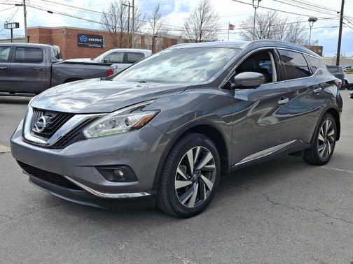 2017 Nissan Murano Platinum