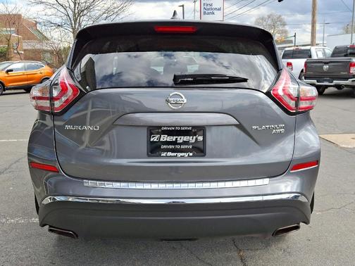 2017 Nissan Murano Platinum
