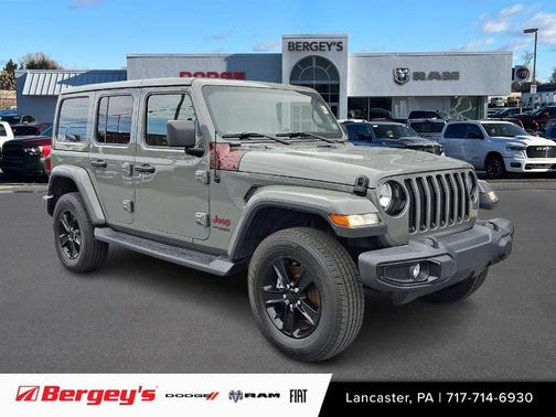 2021 Jeep Wrangler Unlimited Sahara